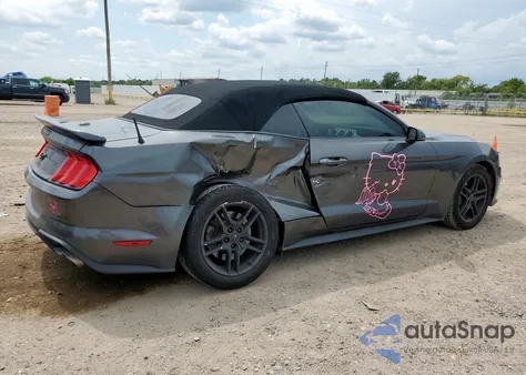2018 Ford Mustang Gt z USA, uszkodzony, nr VIN 1FATP8FF0J5128929
